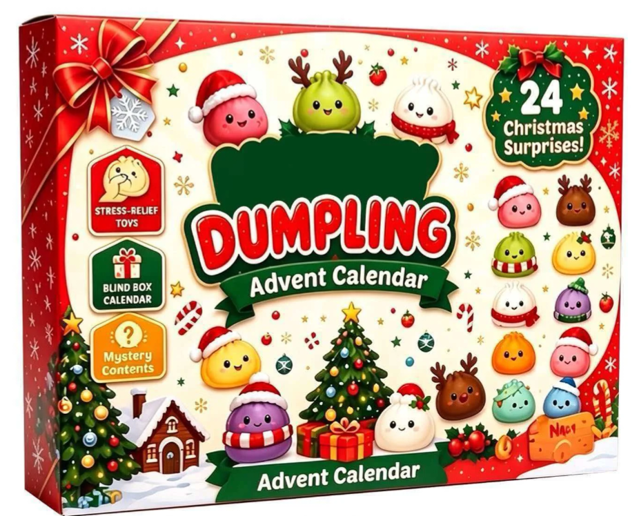 *PRE-ORDER* Mystery Dumpling Inspired Advent Calender