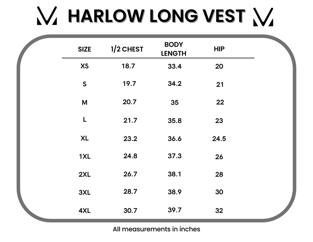 Harlow Vest - Black