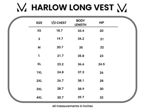 Harlow Vest - Black