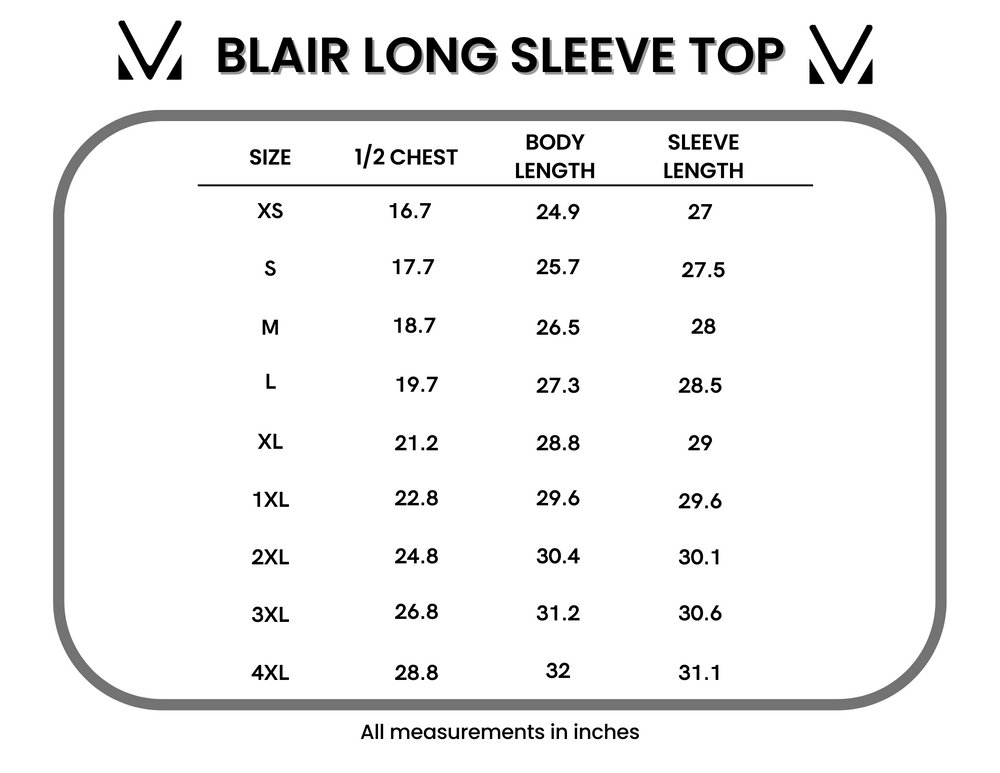 Blair Long Sleeve - Hunter Green