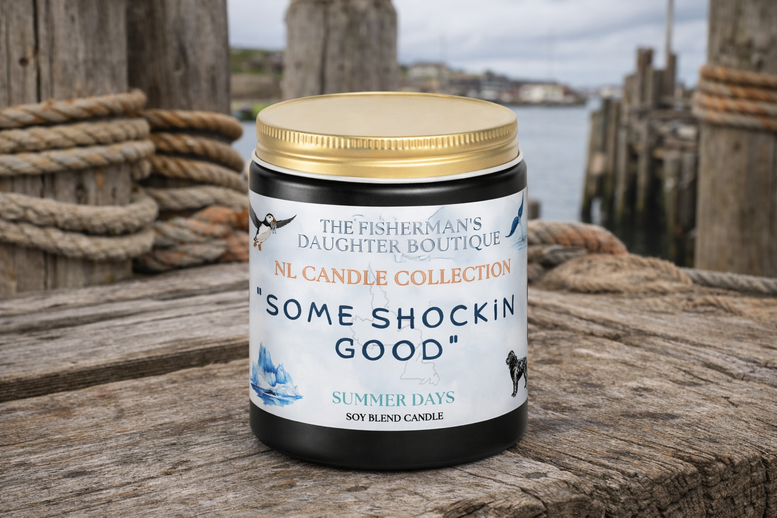 NL Candle Collection - Summer Days