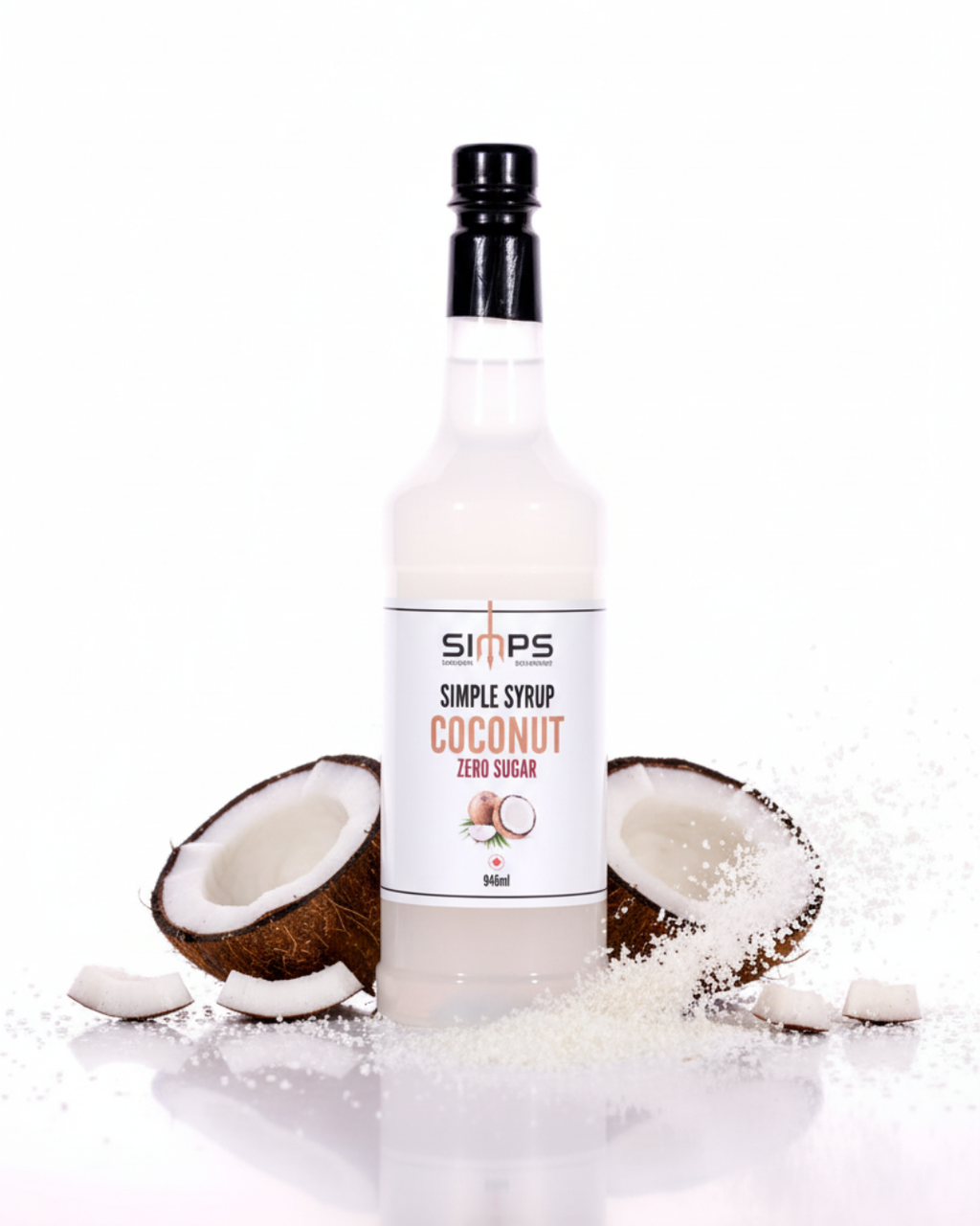 SIMPS - Coconut Zero Sugar Syrup