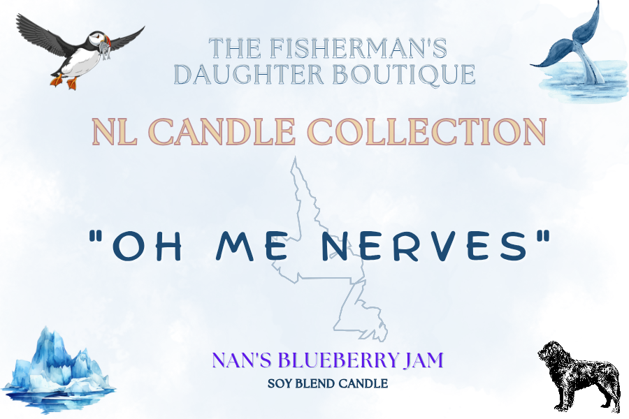 NL Candle Collection - Nan's Blueberry Jam
