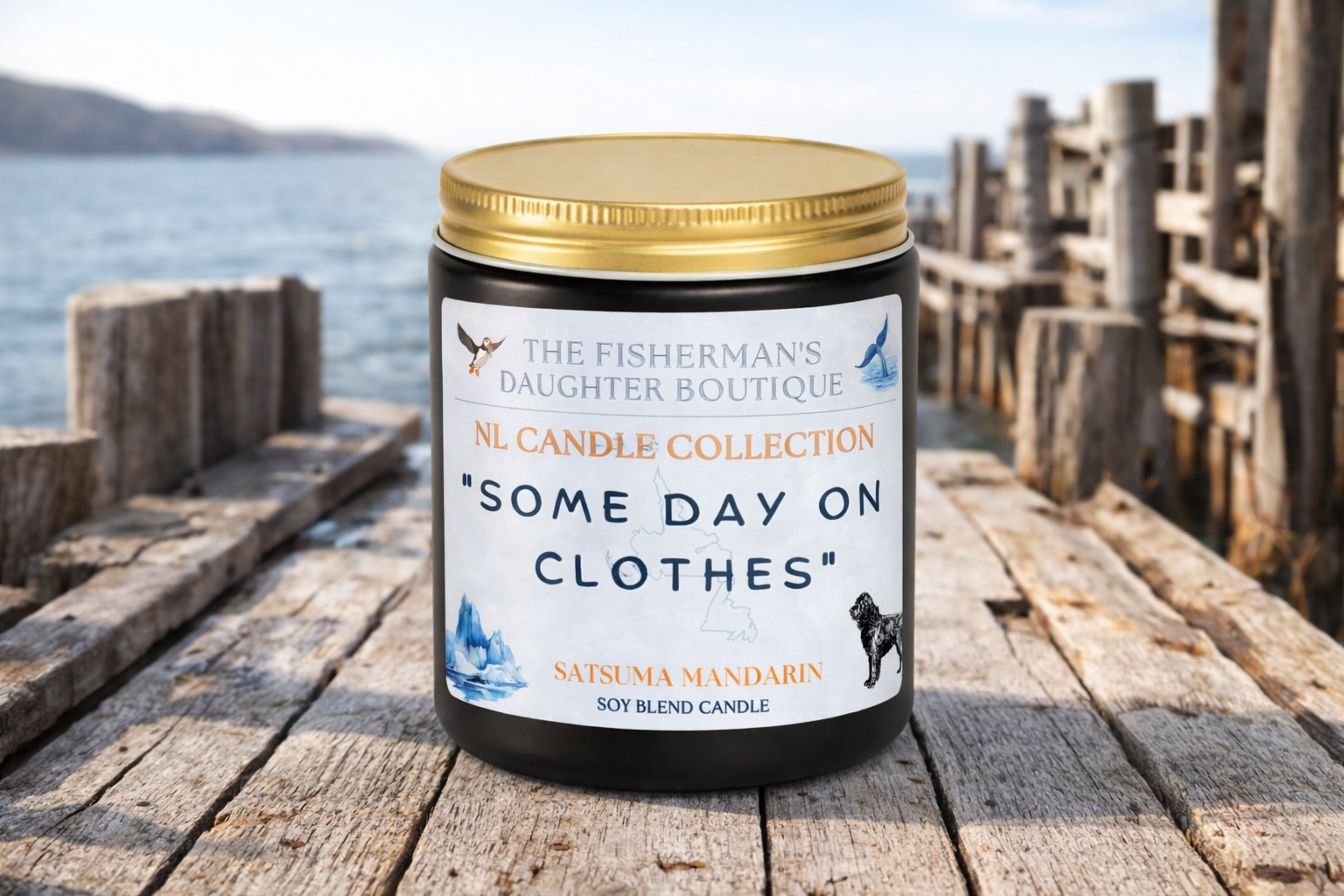 NL Candle Collection - Satsuma Mandarin