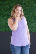 Tiffany Tank - Lavender