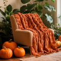 3D Plush Pumpkin Blanket (Pre-Order)