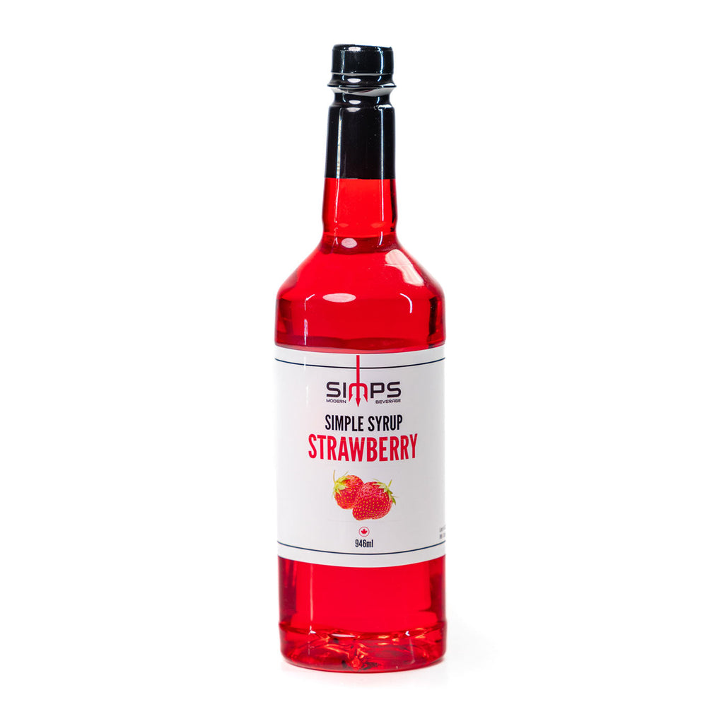 SIMPS - Strawberry Syrup