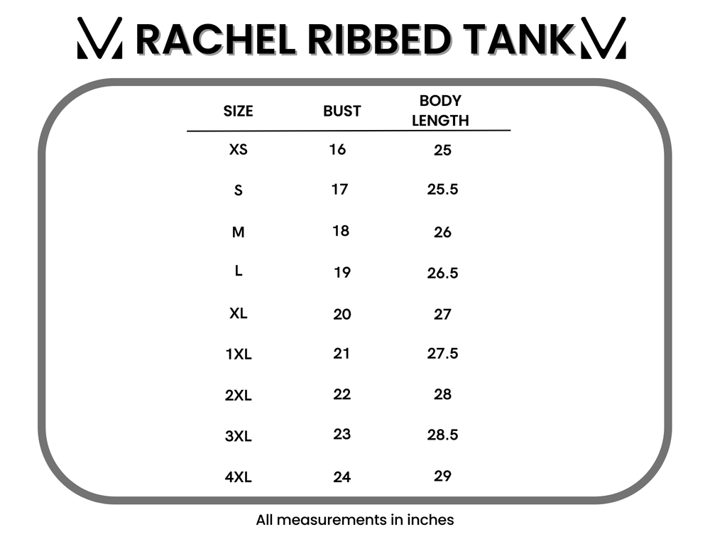 Rachel Ribbed Tank - Lavender
