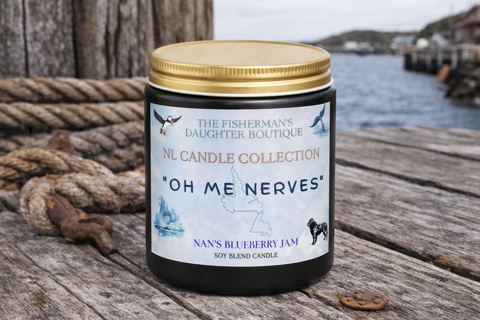 NL Candle Collection - Nan's Blueberry Jam