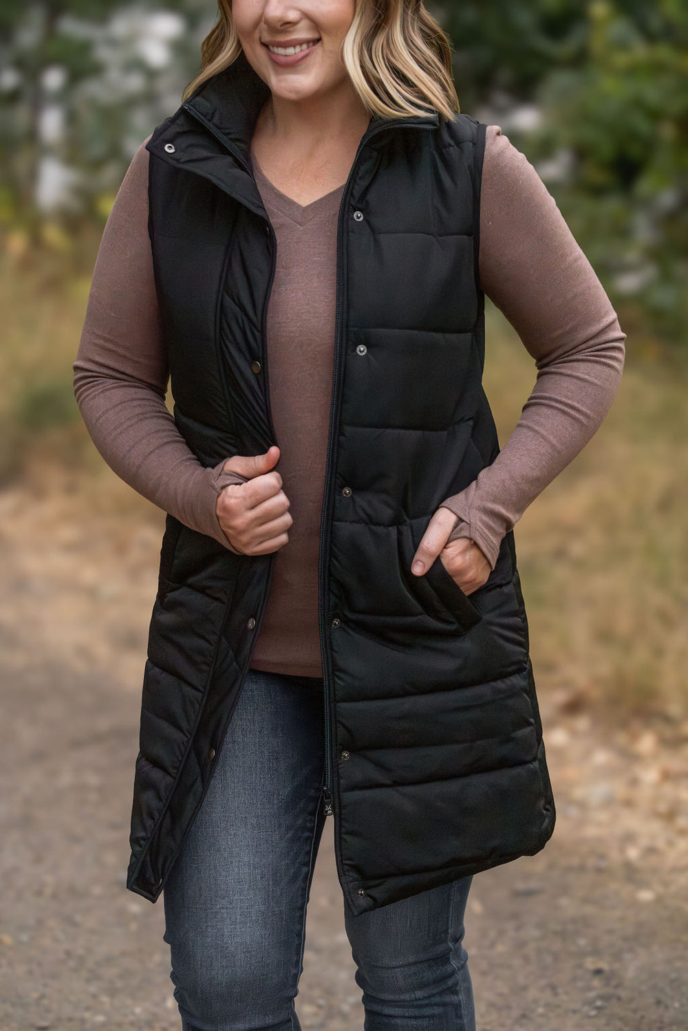 Harlow Vest - Black