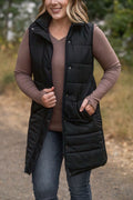 Harlow Vest - Black