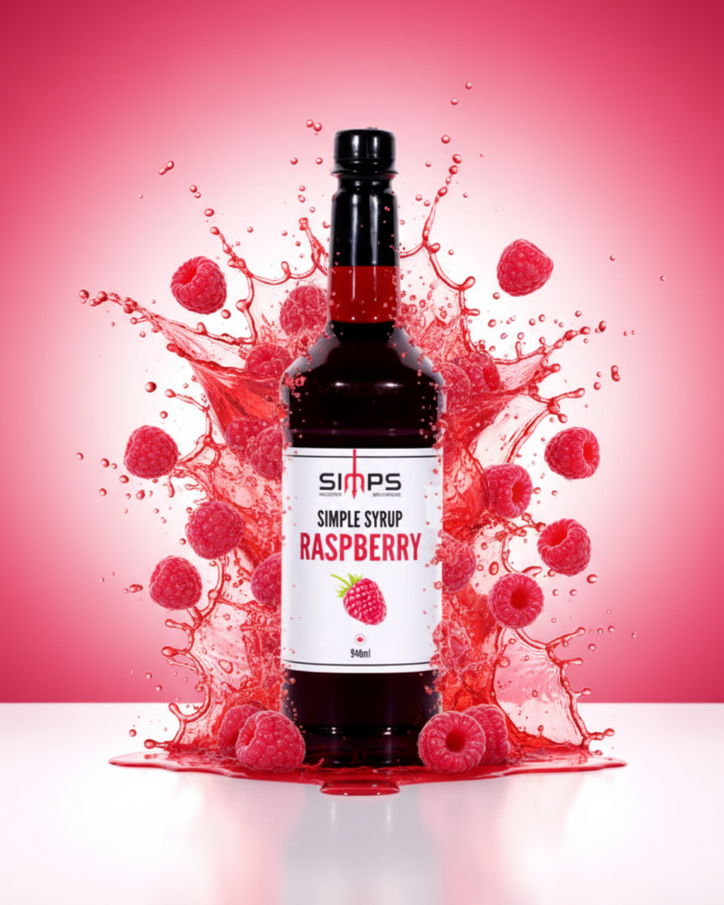 SIMPS - Raspberry Syrup