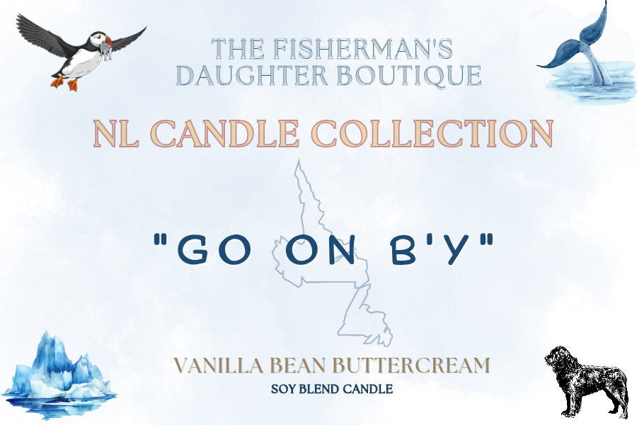 NL Candle Collection - Vanilla Bean Buttercream