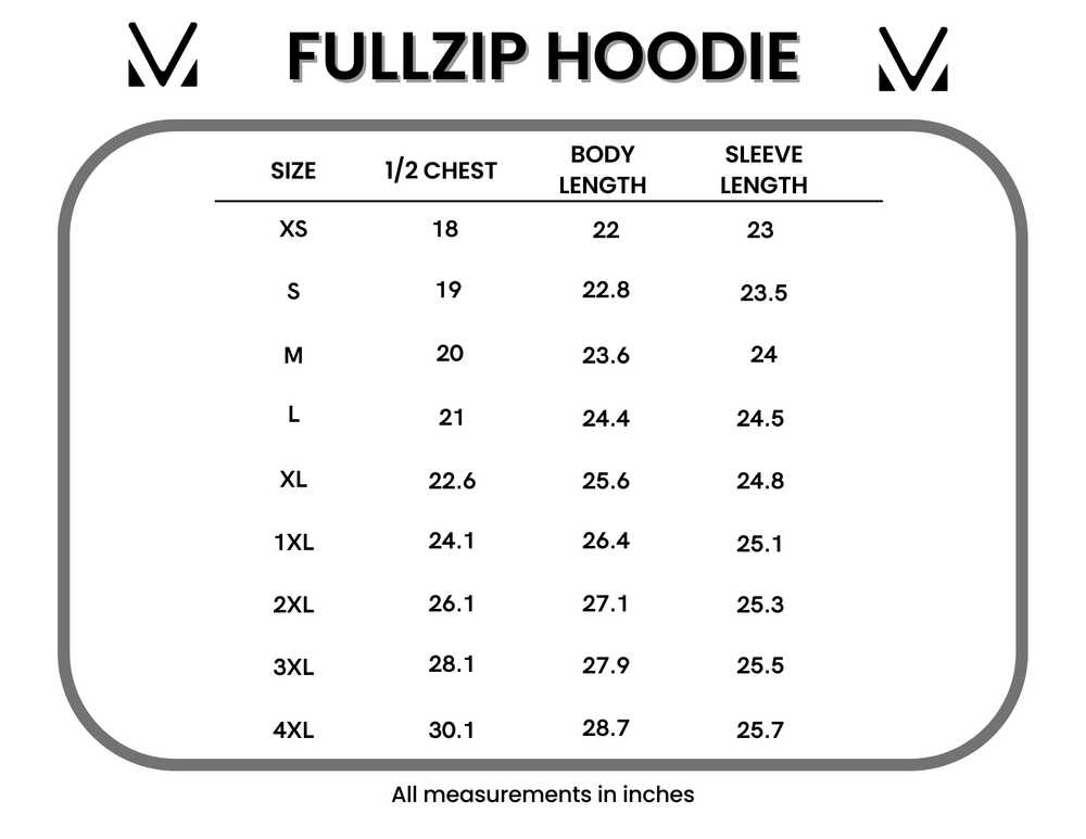 Fullzip Hoodie - Aquamarine