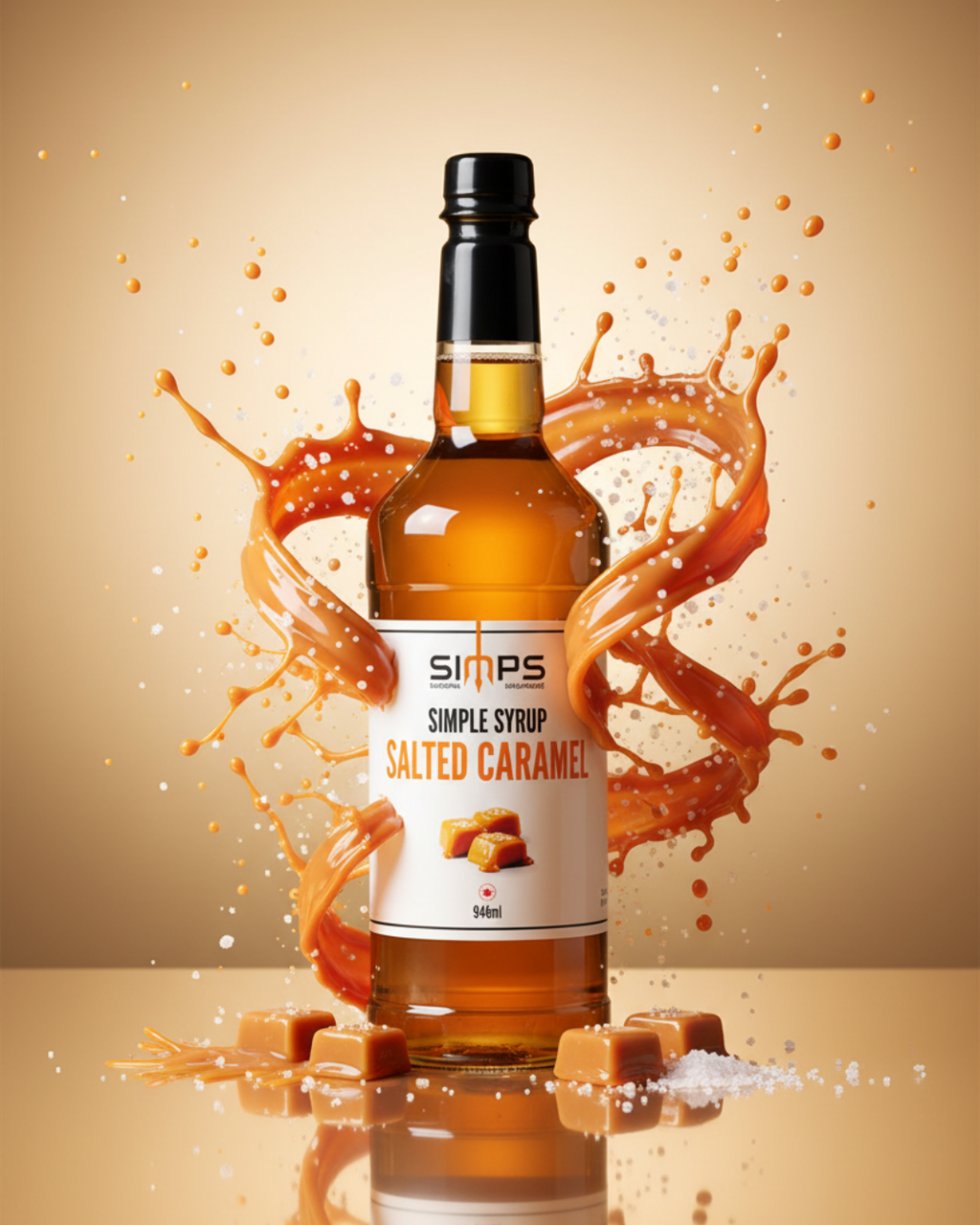 SIMPS - Salted Caramel Syrup