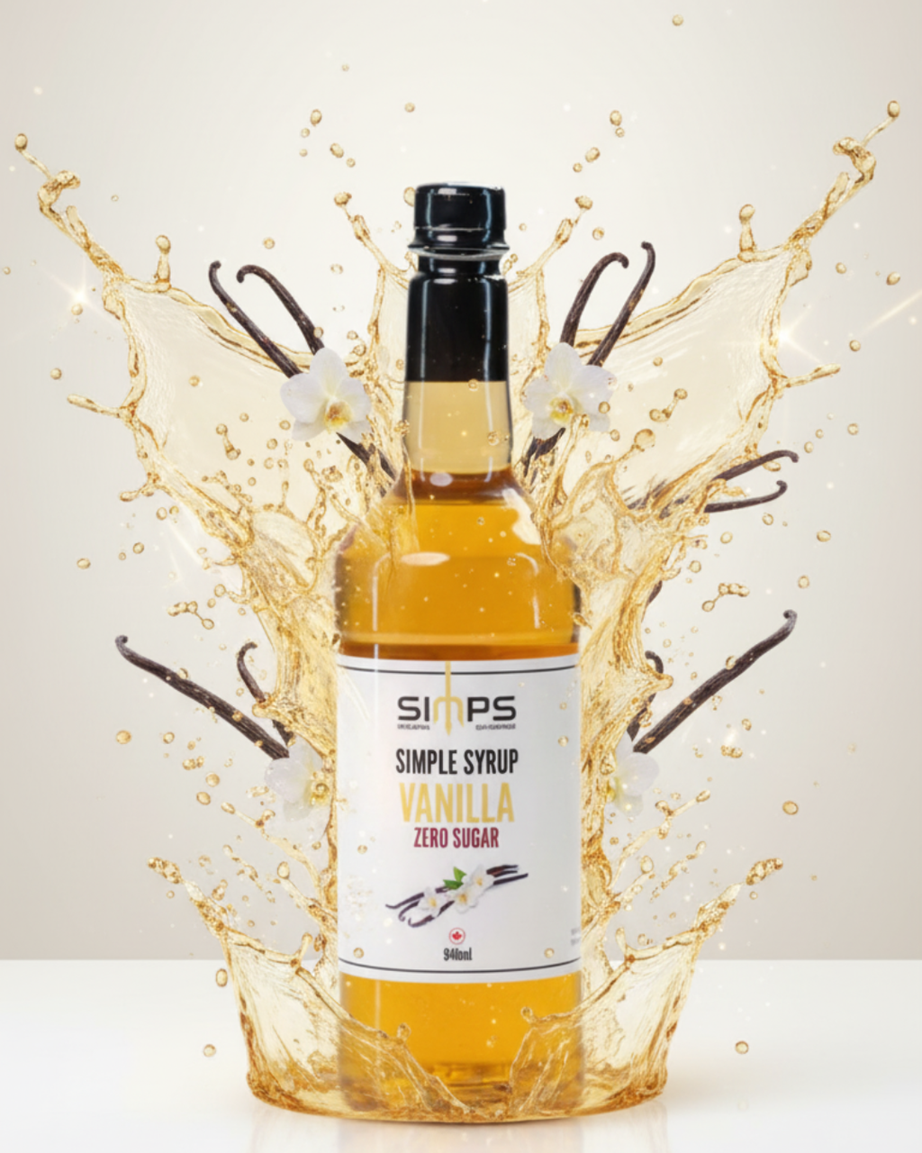 SIMPS - Vanilla Zero Sugar Syrup