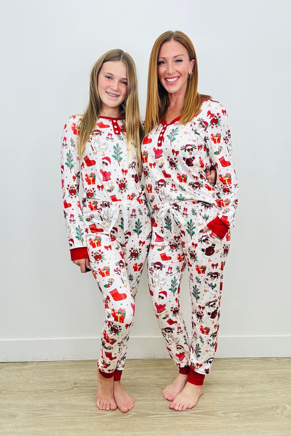 *PRE-ORDER* Holiday PJs - Christmas Goose