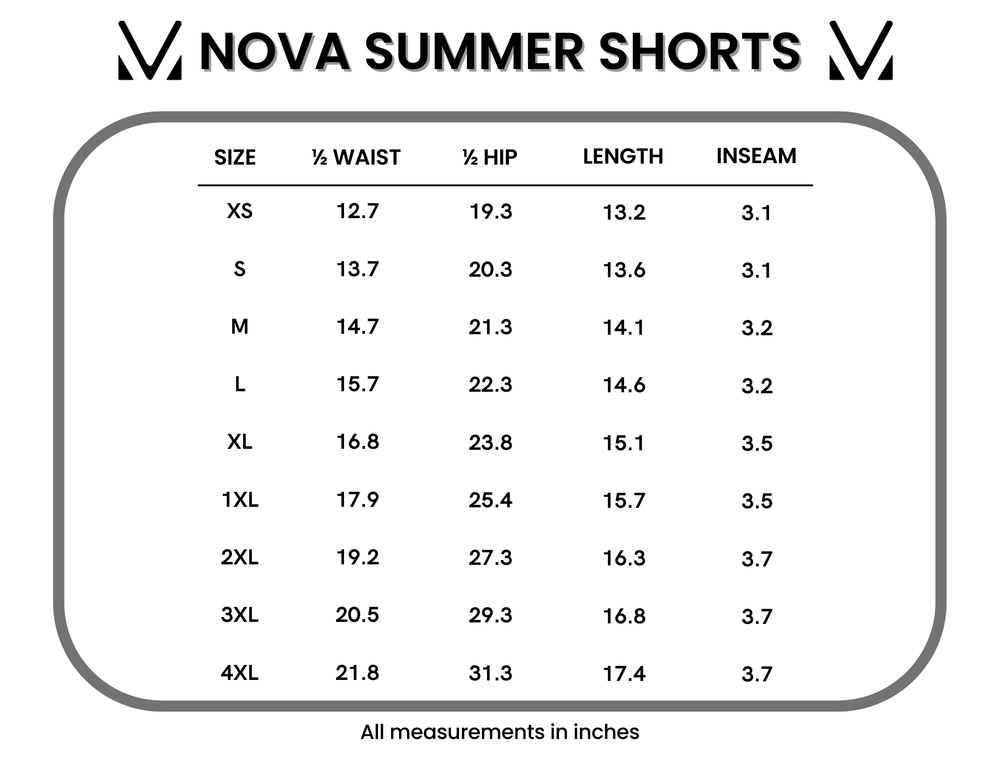 Nova Tropical Leaf Shorts