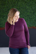 Blair Long Sleeve - Plum