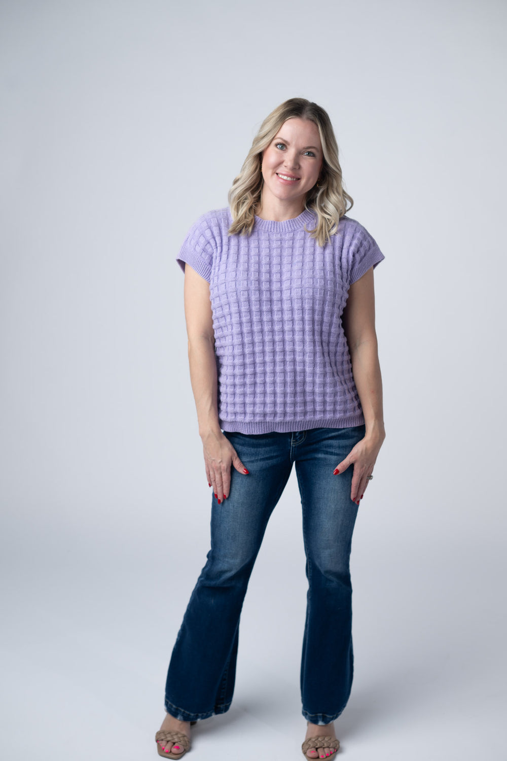 Kelly Knitted Top