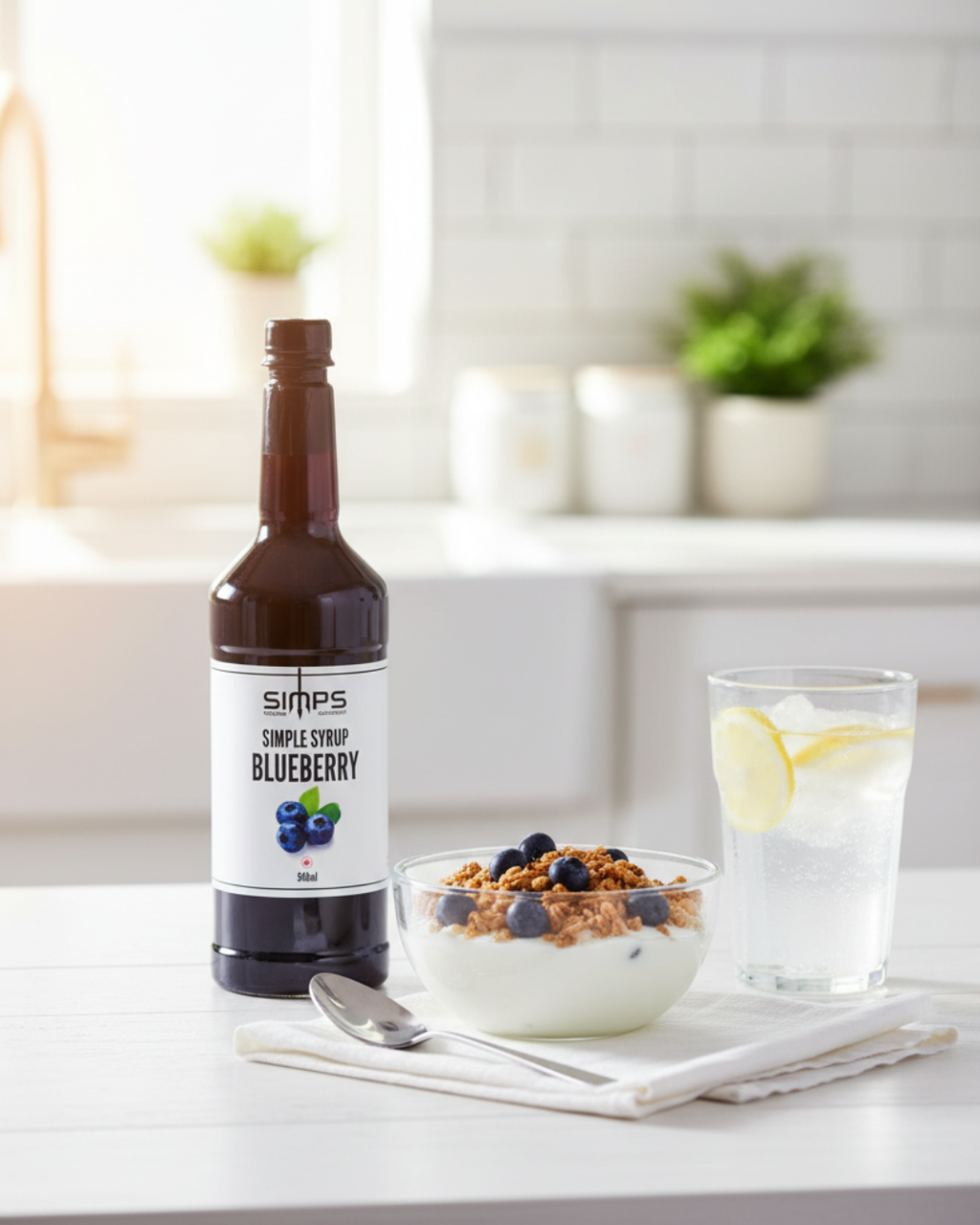 SIMPS: Blueberry Syrup