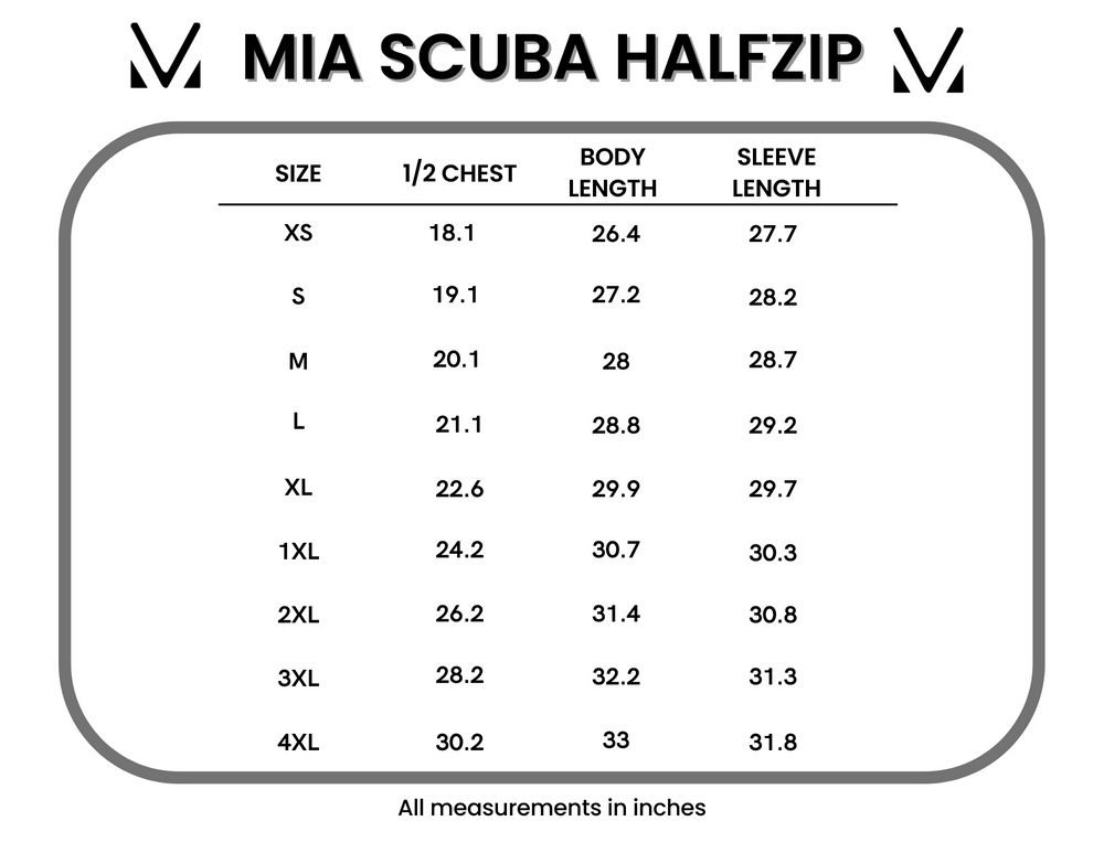 Mia Scuba Halfzip - Olive
