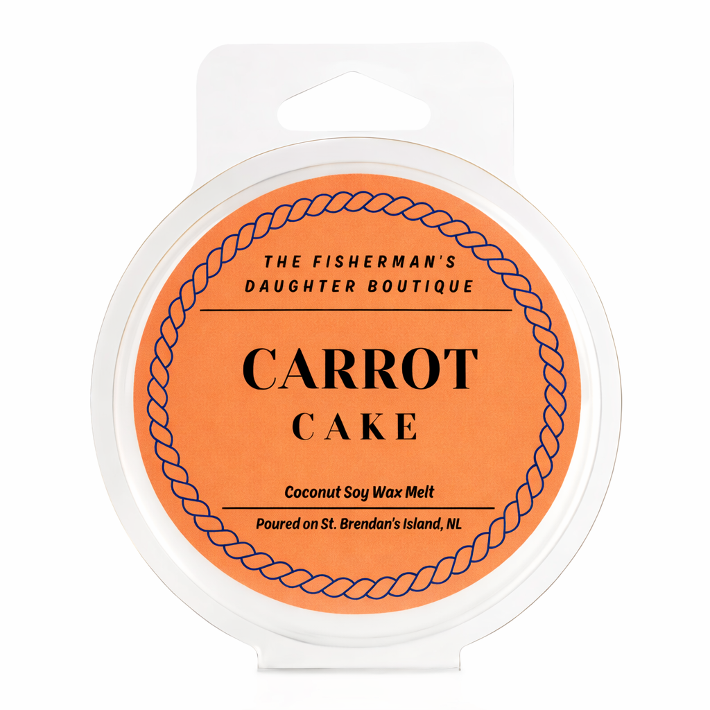 Wax Melt Collection - Carrot Cake