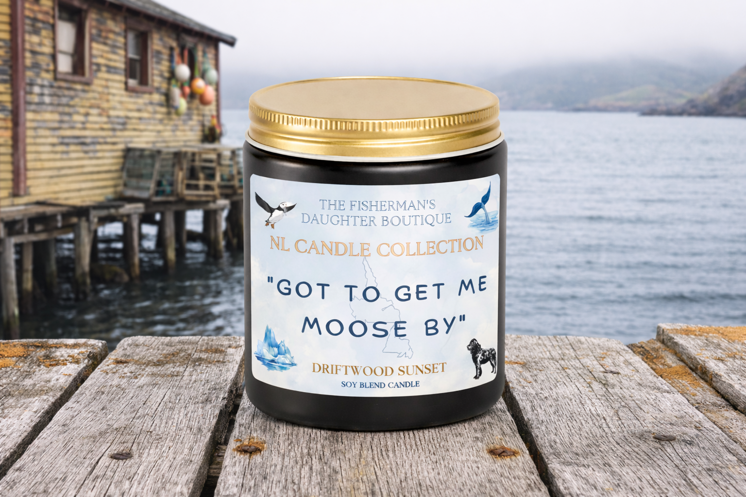 NL Candle Collection - Driftwood Sunset
