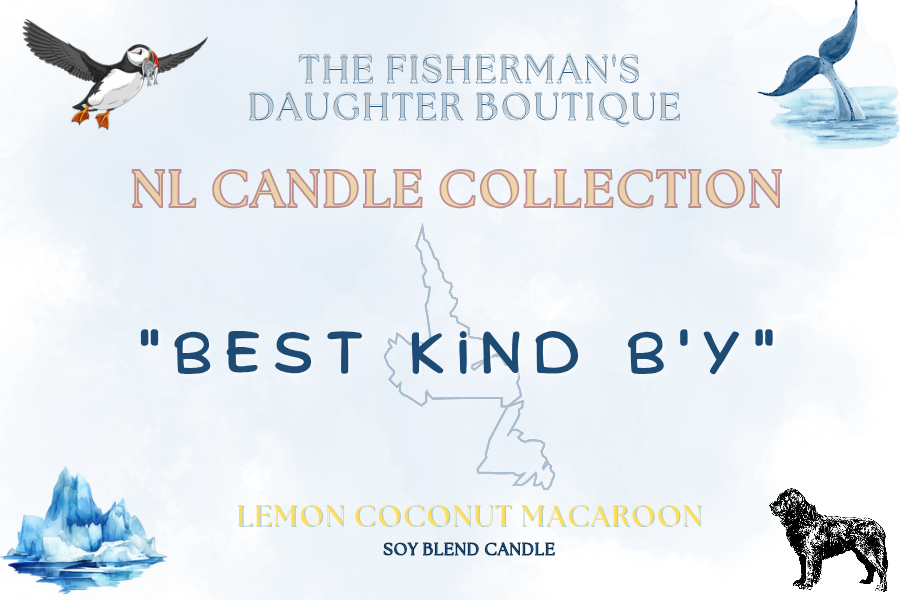 NL Candle Collection - Lemon Coconut Macaron