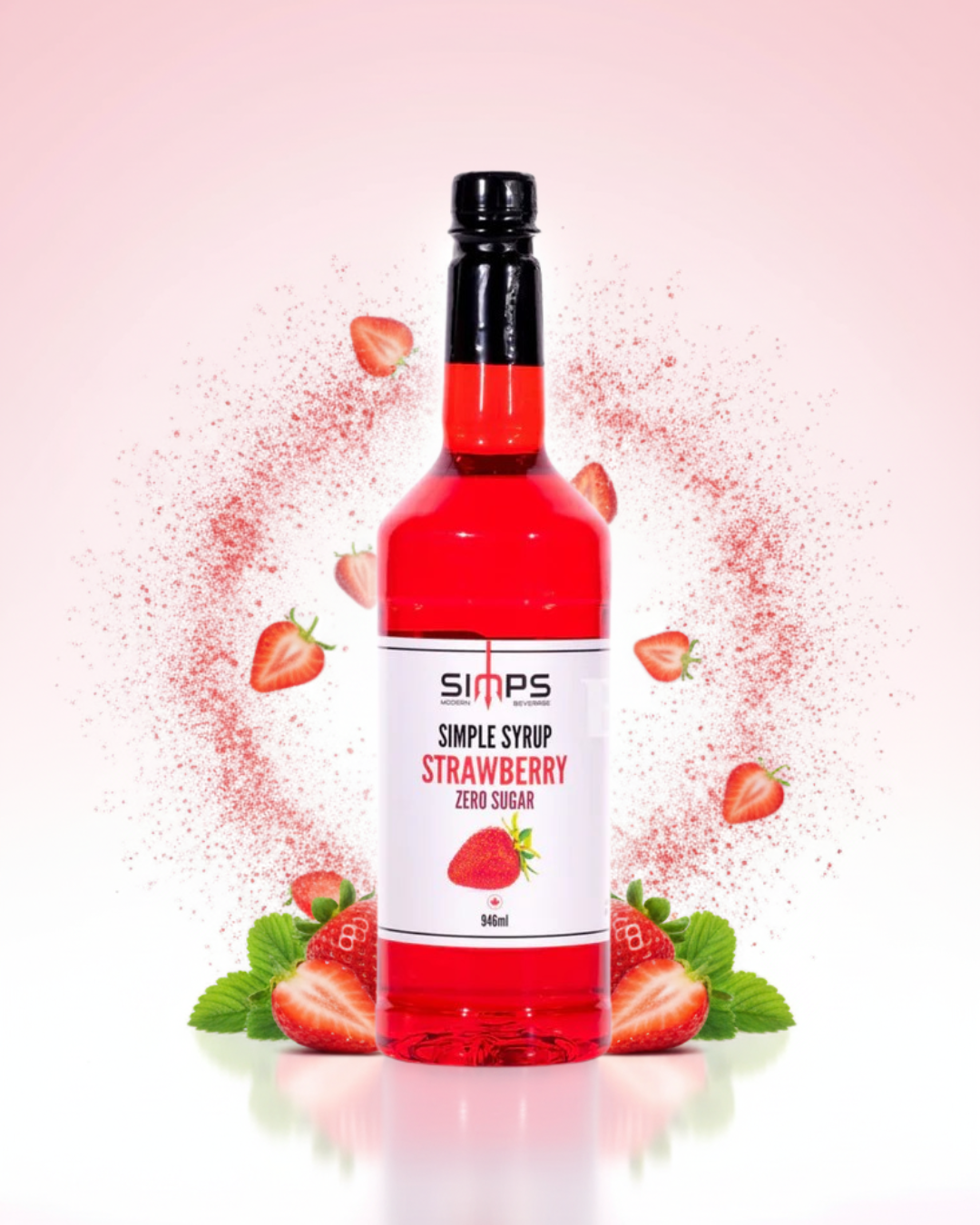 SIMPS - Strawberry Syrup Zero Sugar