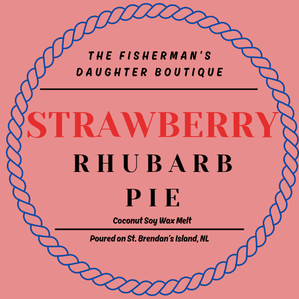 Wax Melt Collection - Strawberry Rhubarb Pie