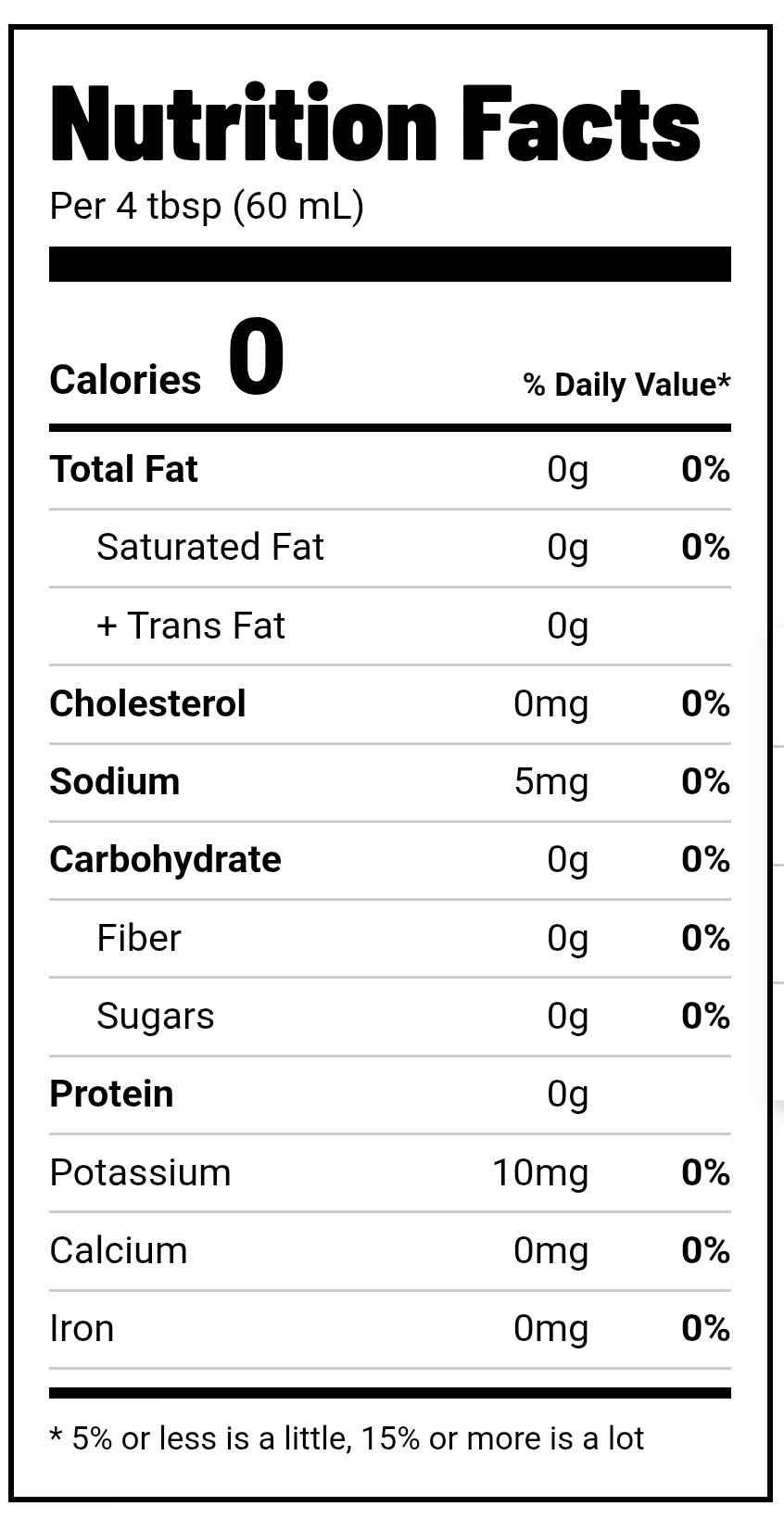 SIMPS - Coconut Zero Sugar Syrup