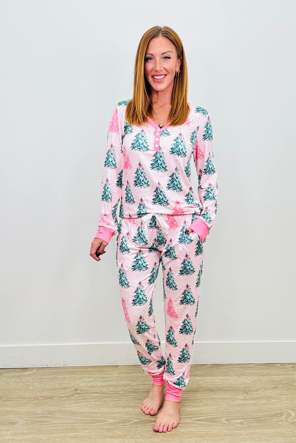 *PRE-ORDER* Holiday PJs - Snowy Spruce