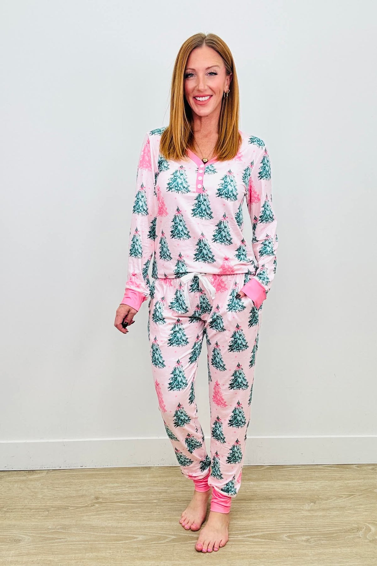 *PRE-ORDER* Holiday PJs - Snowy Spruce