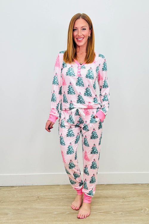 *PRE-ORDER* Holiday PJs - Snowy Spruce