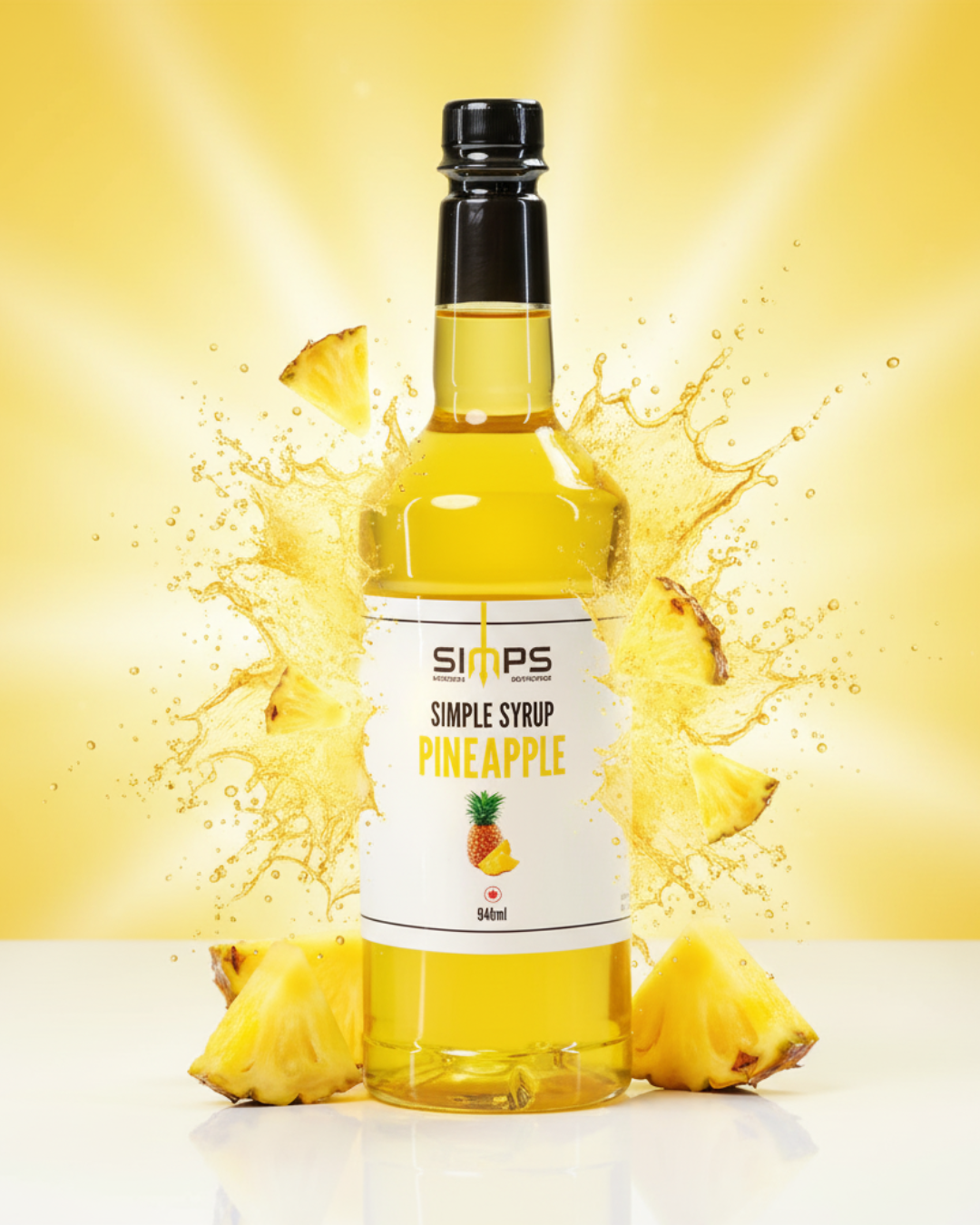 SIMPS - Pineapple Syrup