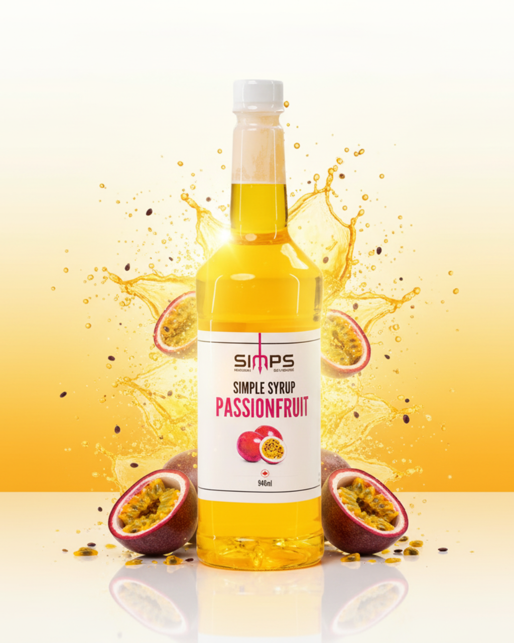 SIMPS - Passionfruit Syrup