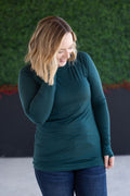 Blair Long Sleeve - Hunter Green