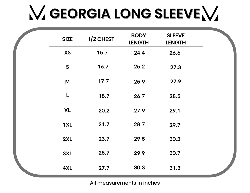 Georgia Long Sleeve - Pumpkin Spice