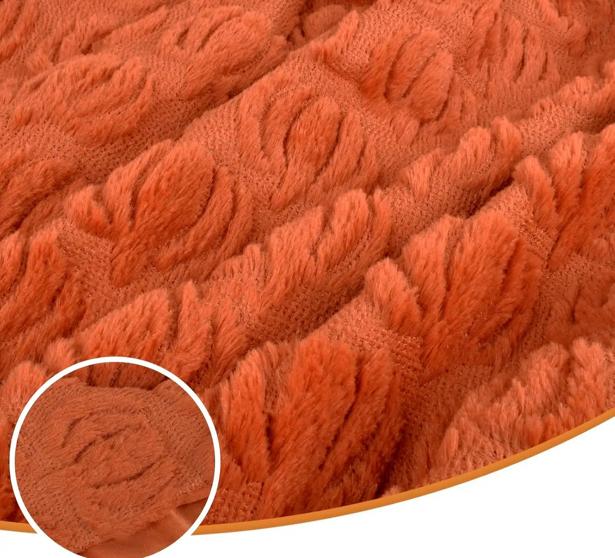 3D Plush Pumpkin Blanket (Pre-Order)