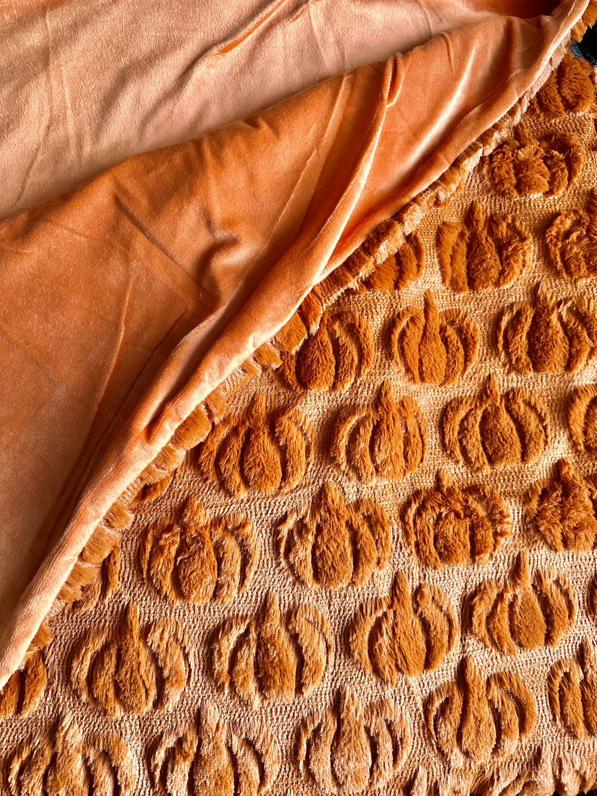 3D Plush Pumpkin Blanket