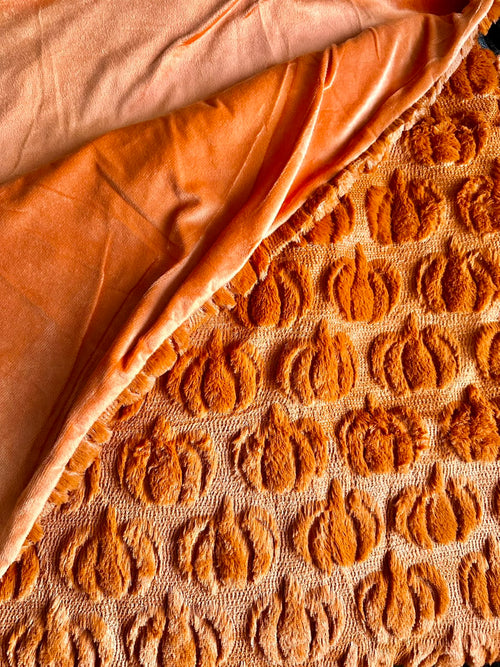 3D Plush Pumpkin Blanket