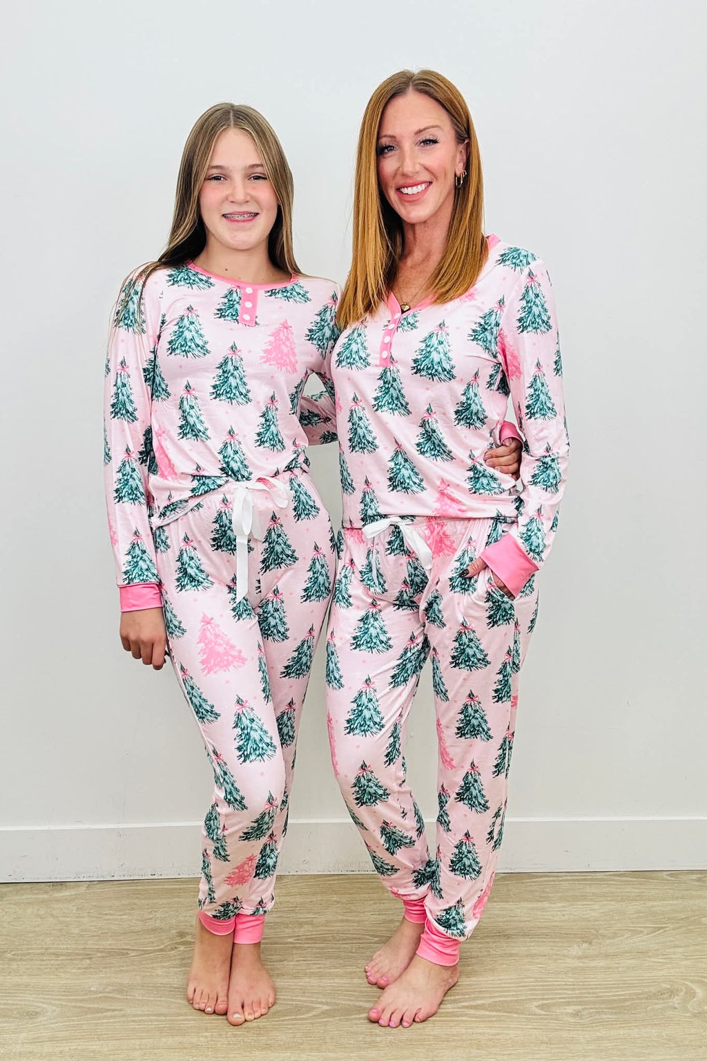 *PRE-ORDER* Holiday PJs - Snowy Spruce