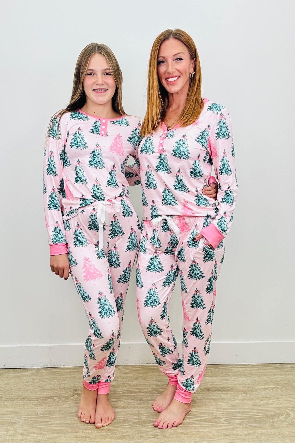 *PRE-ORDER* Holiday PJs - Snowy Spruce