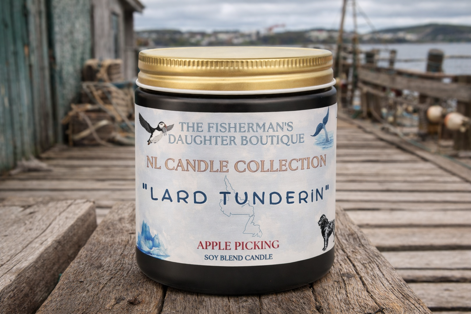 NL Candle Collection - Apple Picking