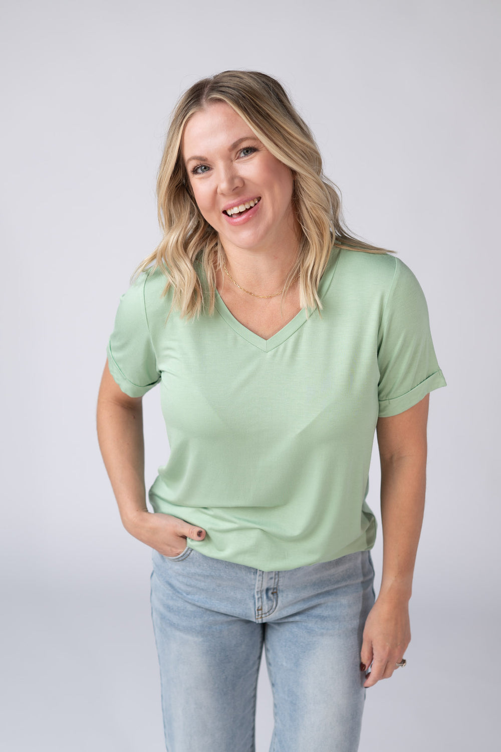 Sophie Tee - Seafoam Green